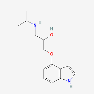 1-(1H-Indol-4-yloxy)-3-(isopropylamino)-2-propanol