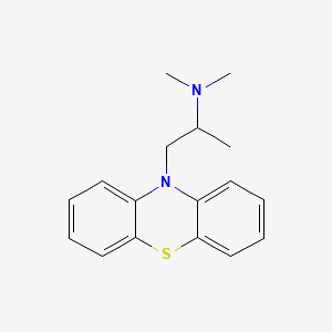 10H-Phenothiazine-10-ethanamine, N,N,.alpha.-trimethyl-