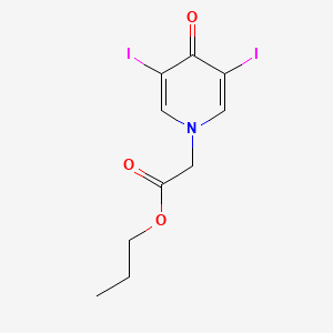 Propyliodone