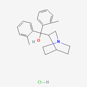 Quinuclidin-3-Yldi-O-Tolylmethanol Hydrochloride