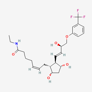 Trifluoromethyl Dechloro Ethylcloprostenolamide