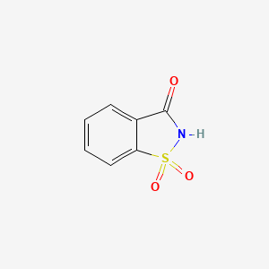 1,1-Dioxo-1,2-dihydro-1lambda*6*-benzo[d]isothiazol-3-one