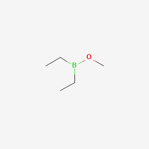 Diethylmethoxyborane