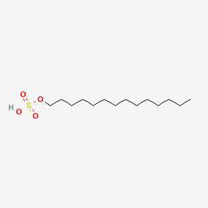 1-Tetradecanol, 1-(hydrogen sulfate)