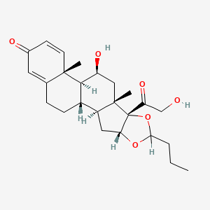 Budesonide 21-acetate