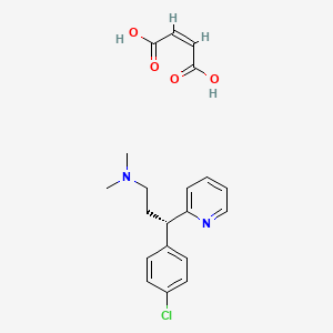 (+)-Chlorpheniramine maleate