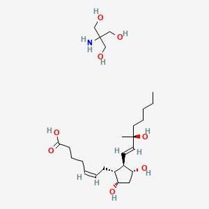 15-methylprostaglandin F2alpha-tromethamine