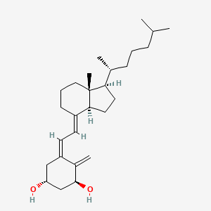 1-hydroxycholecalciferol, (1beta,3beta-(5E,7E))-isomer