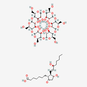 Alprostadil alfadex (JP16)