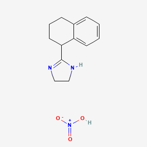 Tetrahydrozoline nitrate