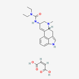 1-((5R,8S)-6-Methyl-9,10-didehydro-8-ergolinyl)-3,3-diethylurea hydrogen maleate