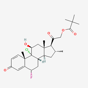 Clocortolone Pivalate