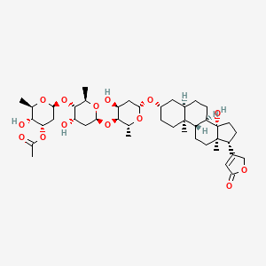 Acetyldigitoxins