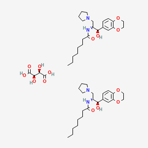 Eliglustat Tartrate