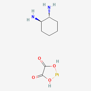 1,2-diaminocyclohexane platinum oxalate