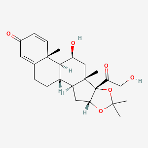 16-alpha-Hydroxyprednisole-16,17-acetonide