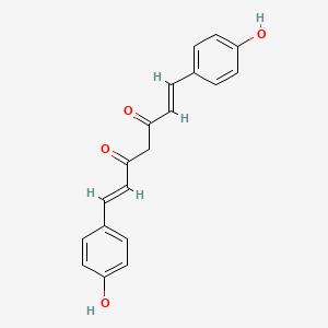 1,7-bis(4-hydroxyphenyl)-3-hydroxy-1,3,6-heptatrien-5-one