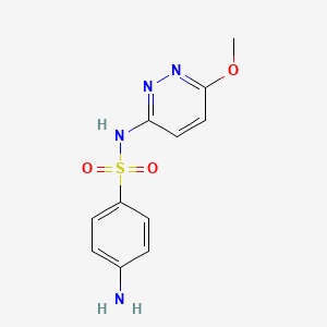 Sulfamethoxypyridazine