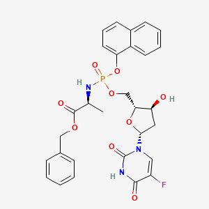 Fosifloxuridine Nafalbenamide