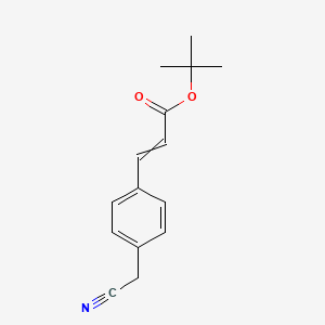2-Propenoic Acid 3-4-Cyanomethyl-Phenyl 1-1-D