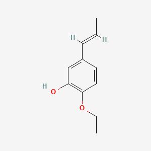 1-Ethoxy-2-hydroxy-4-propenylbenzene