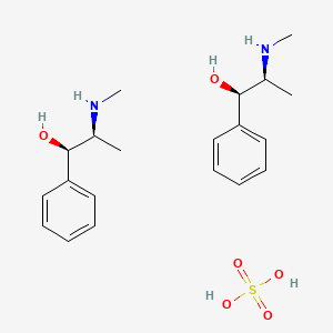 1-alpha-(1-(Methylamino)ethyl)benzyl alcohol sulfate
