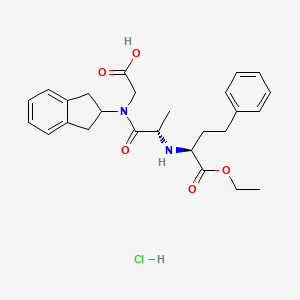 Delapril Hydrochloride