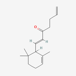 1-(2,6,6-Trimethyl-2-cyclohexen-1-yl)-1,6-heptadien-3-one