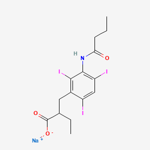 Tyropanoate