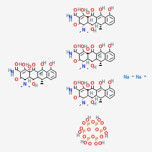 Doxycycline Polymethaphosphate Sodium Complex
