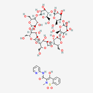 Piroxicam-Beta-Cyclodextrin