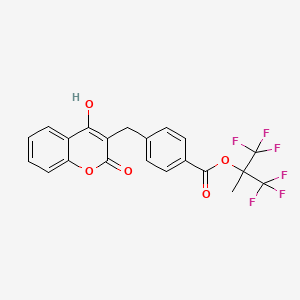 Tecarfarin