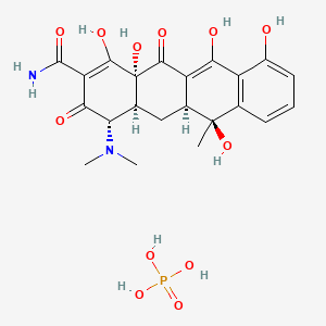 Tetracycline phosphate complex