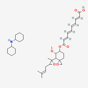 Fumagillin Dicyclohexylamine Salt