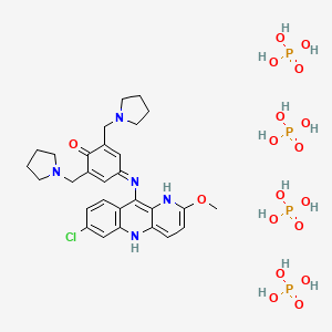 Pyronaridine Tetraphosphate