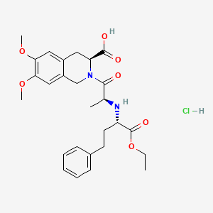 moexipril hydrochloride