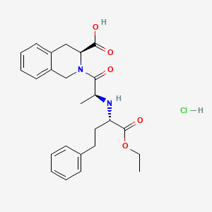 Quinapril hydrochloride