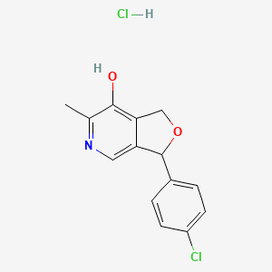Cicletanine Hydrochloride