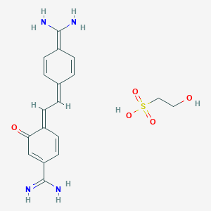 Hydroxystilbamidine