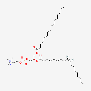 1-Palmitoyl-2-oleoyl-sn-glyceryl-3-phosphorylcholine