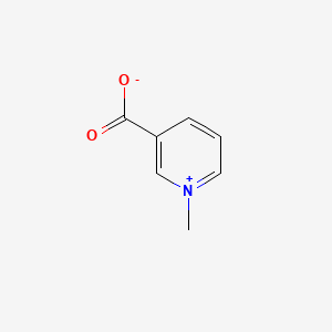 1-methylpyridinium-3-carboxylate