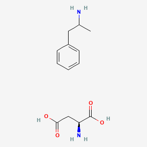 Amphetamine Aspartate Monohydrate