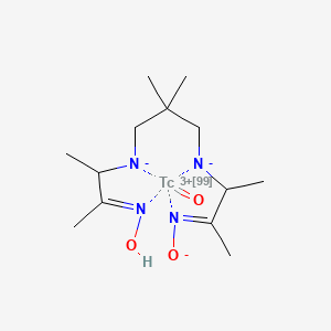 Technetium Tc 99M Exametazime