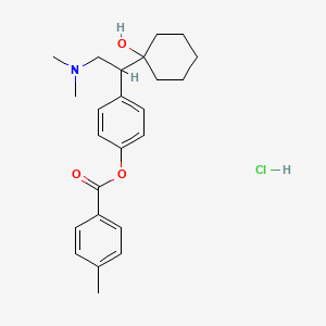 Ansofaxine Hydrochloride