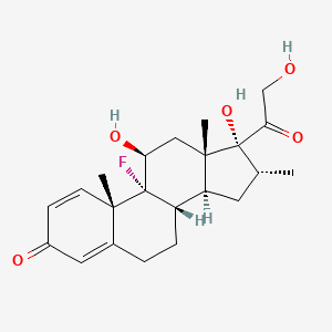 16-.alpha.-Methyl-9-.alpha.-fluoro-1,17-.alpha.,21-triol-3,20-dione