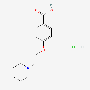 4-(2-Piperidinoethoxy)Benzoic Acid Hydrochloride API