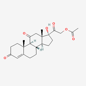 11-Dehydro-17-hydroxycorticosterone acetate