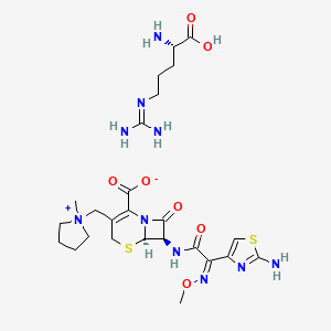 Cefepime Mixture With Arginine