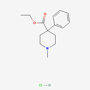 (+-)-Pethidine hydrochloride