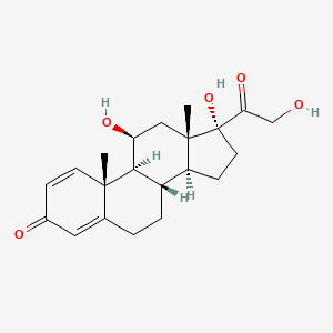 1,4-Pregnadiene-3,20-dione-11-beta,17-alpha,21-triol